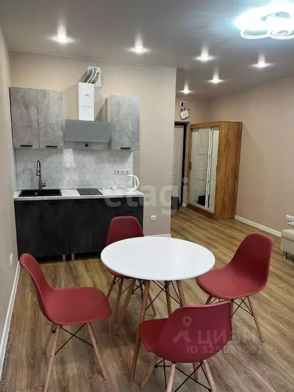 Студия Краснодарский край, Краснодар Славянский мкр, ул. Заполярная, ... - Фото 2