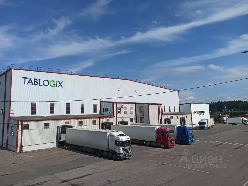 Склад в Московская область, Одинцовский городской округ, Лесной ... - Фото 1