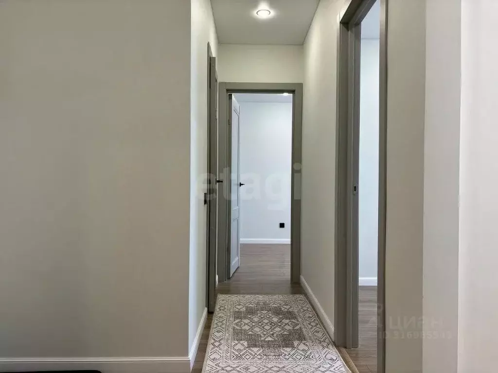 2-к кв. Татарстан, Казань ул. Братьев Батталовых, 20А (48.7 м) - Фото 1