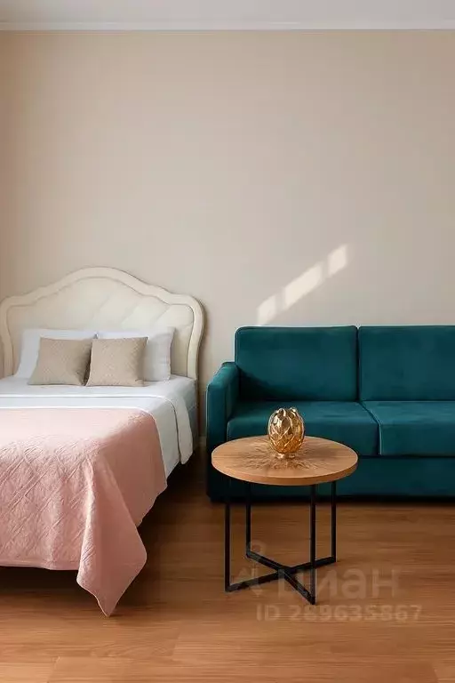 1-к кв. Башкортостан, Октябрьский ул. Садовое Кольцо, 17А (40.0 м) - Фото 1