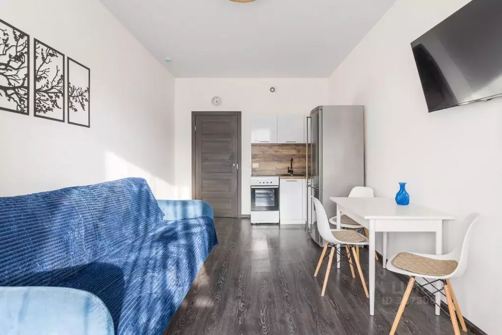 Студия Санкт-Петербург ул. Меридианная, 8 (24.0 м) - Фото 2