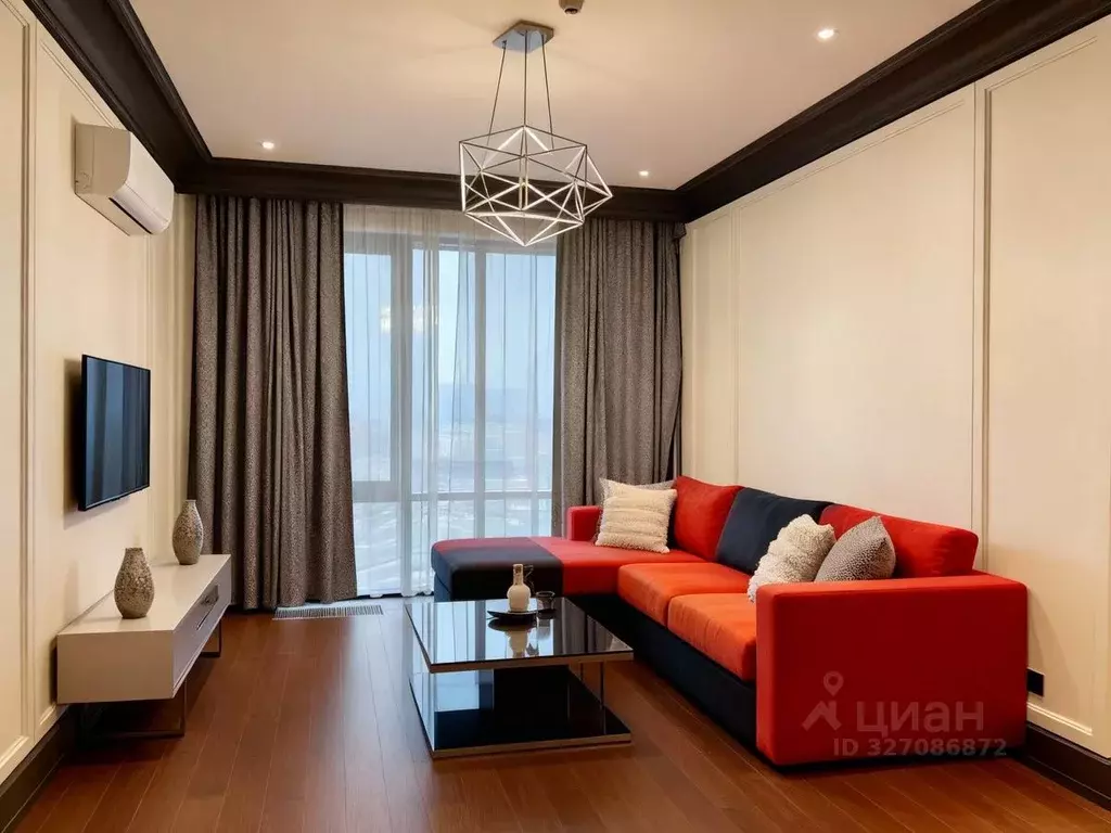 2-к кв. Москва Багратионовский проезд, 5Ак1 (67.0 м) - Фото 1