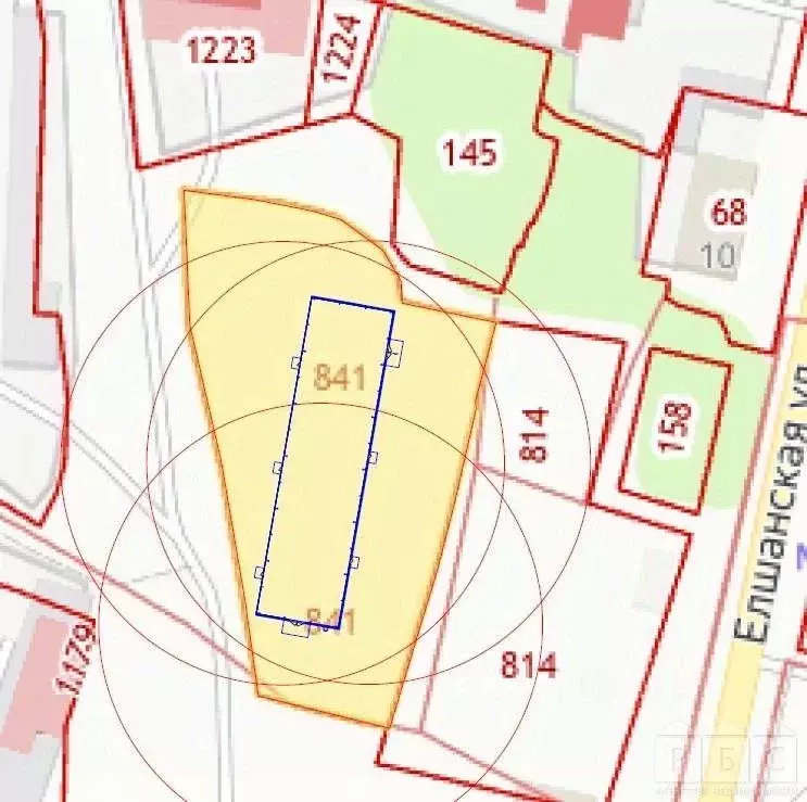 Склад в Саратовская область, Саратов Елшанская ул., 8Б (1450 м) - Фото 1
