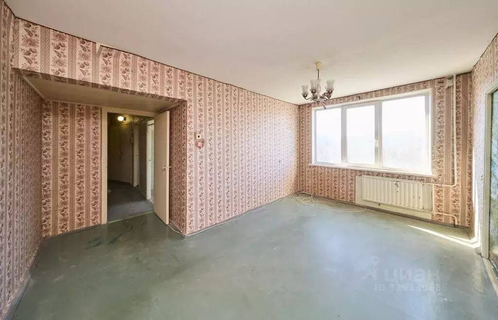 3-к кв. Санкт-Петербург ул. Шотмана, 4 (54.2 м) - Фото 2