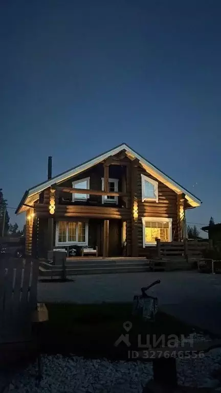 Дом в Ленинградская область, Всеволожский район, Агалатовское с/пос, ... - Фото 1