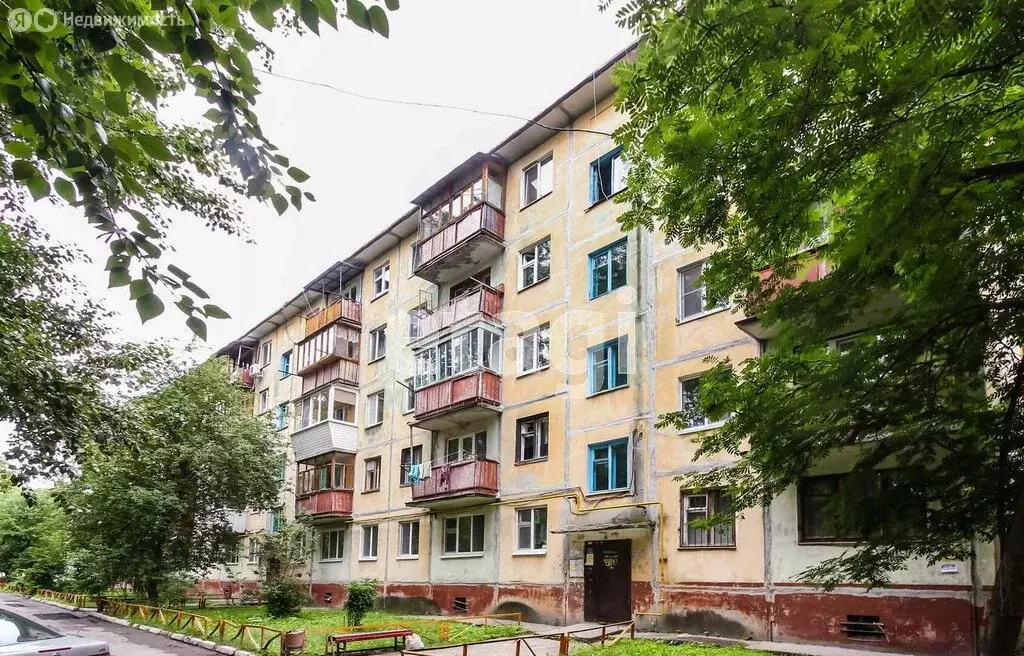 1-комнатная квартира: Тюмень, улица Республики, 192 (33.4 м) - Фото 2