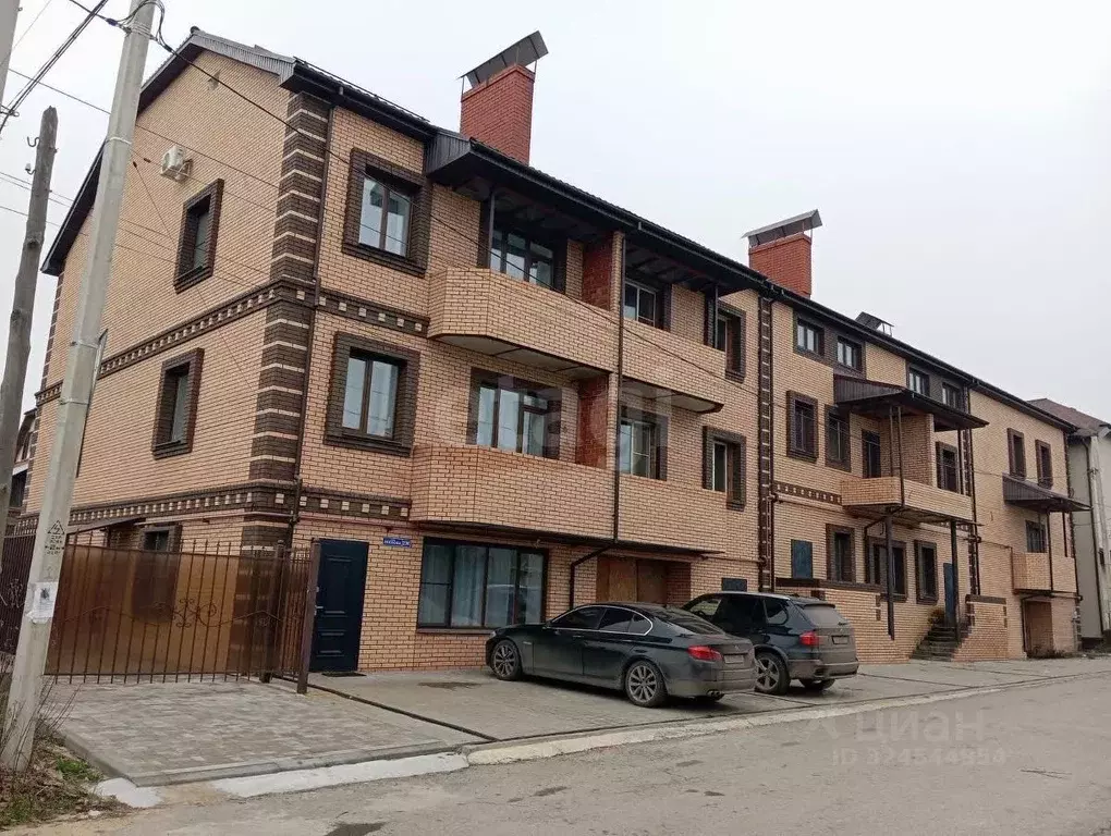 Таунхаус в Тульская область, Тула ул. Лескова, 2Г (84 м) - Фото 1