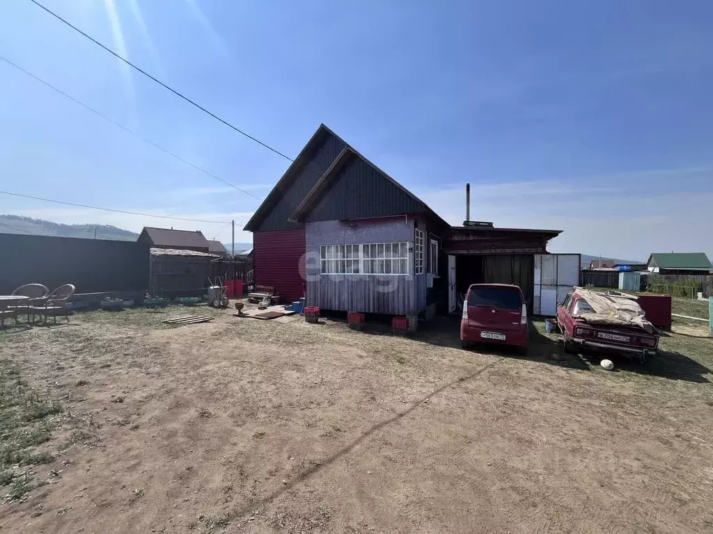 Дом в Забайкальский край, Читинский район, с. Засопка ул. Зеленая, 30А ... - Фото 1