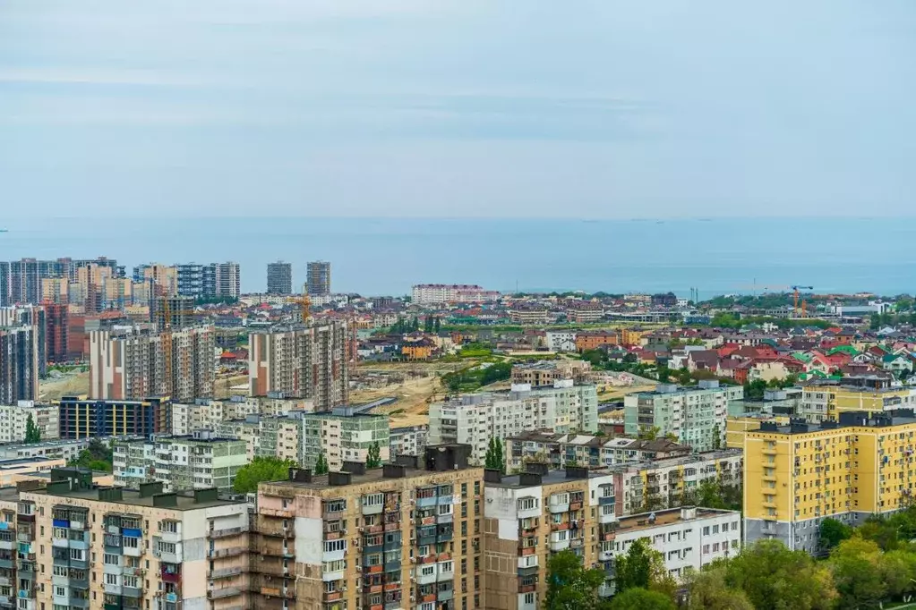1-к кв. Краснодарский край, Новороссийск Мысхакское ш., 59Д (42.0 м) - Фото 0