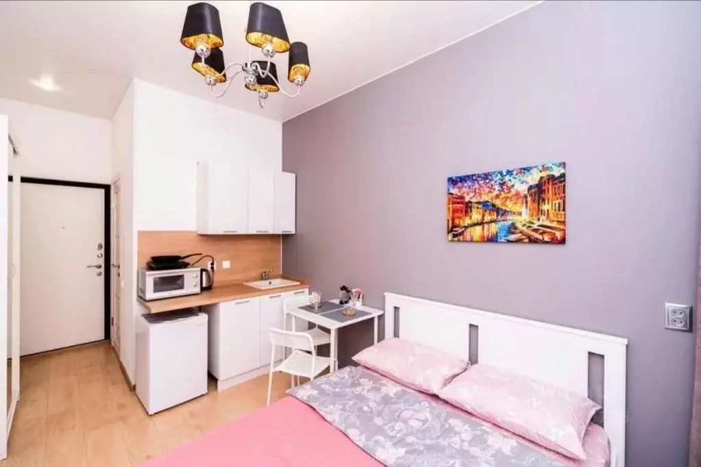 Студия Санкт-Петербург ул. Рубинштейна, 23 (18.0 м) - Фото 1