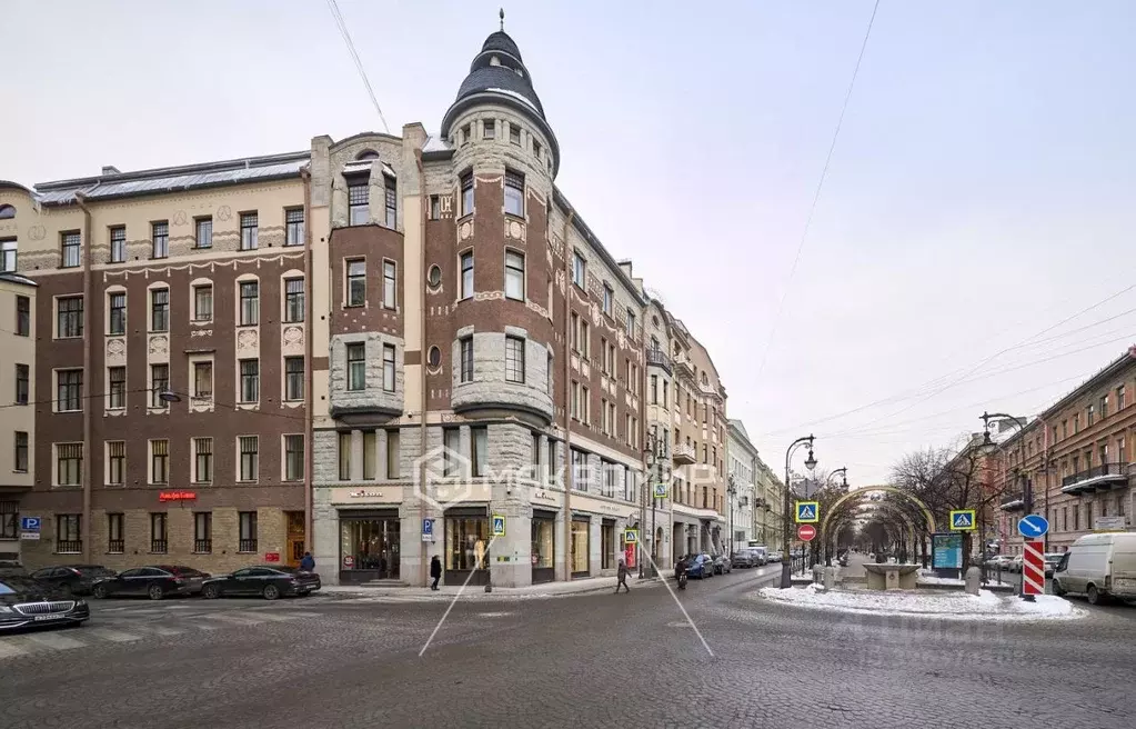 3-к кв. Санкт-Петербург Большая Конюшенная ул., 19/8 (128.7 м) - Фото 1