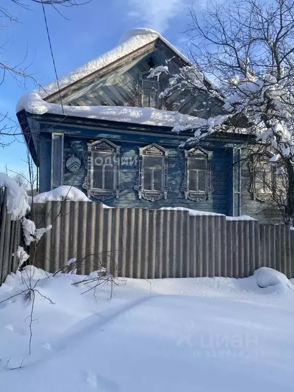 Дом в Чувашия, Моргаушский муниципальный округ, д. Шербаши ул. Г. ... - Фото 1