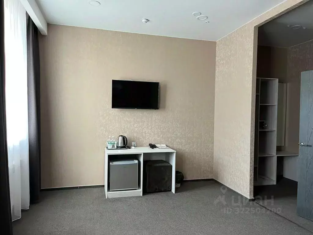 Комната Татарстан, Нижнекамск ул. Заводская, 1 (25.0 м) - Фото 2