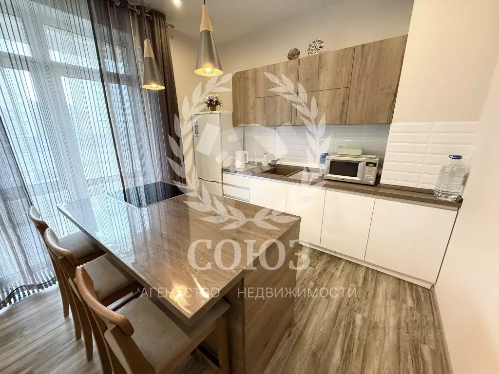 Студия Калужская область, Калуга ул. Фомушина, 26 (37.9 м) - Фото 1