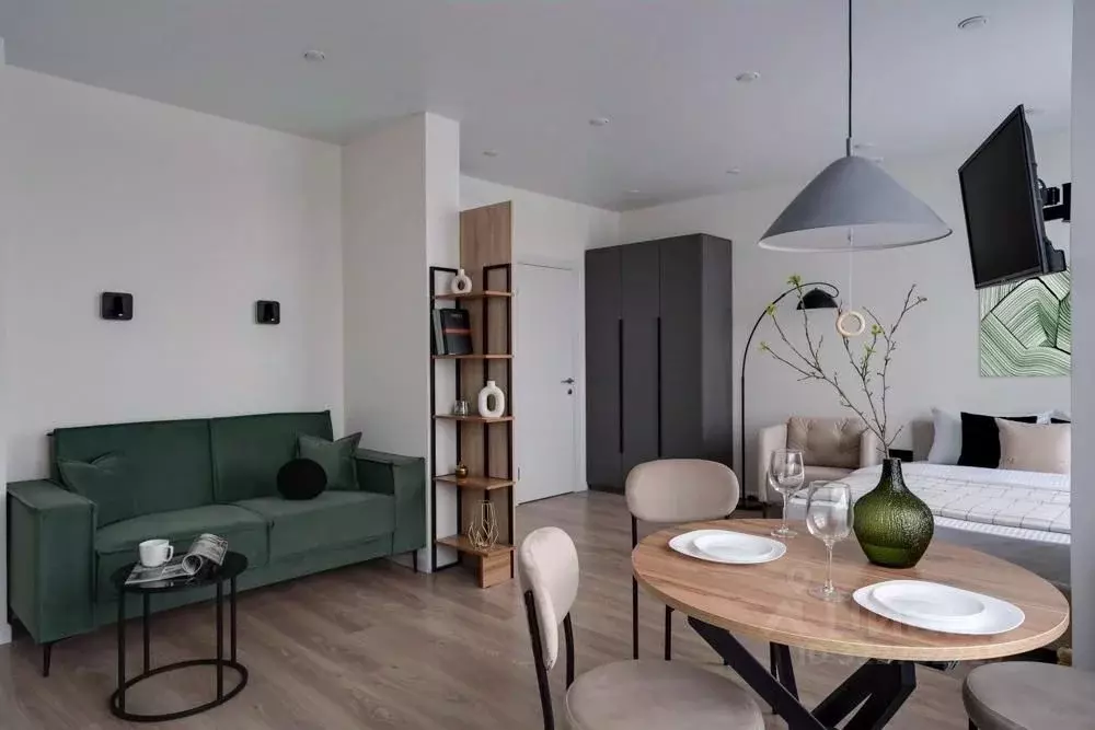 1-к кв. Московская область, Ленинский городской округ, Мисайлово пгт ... - Фото 2