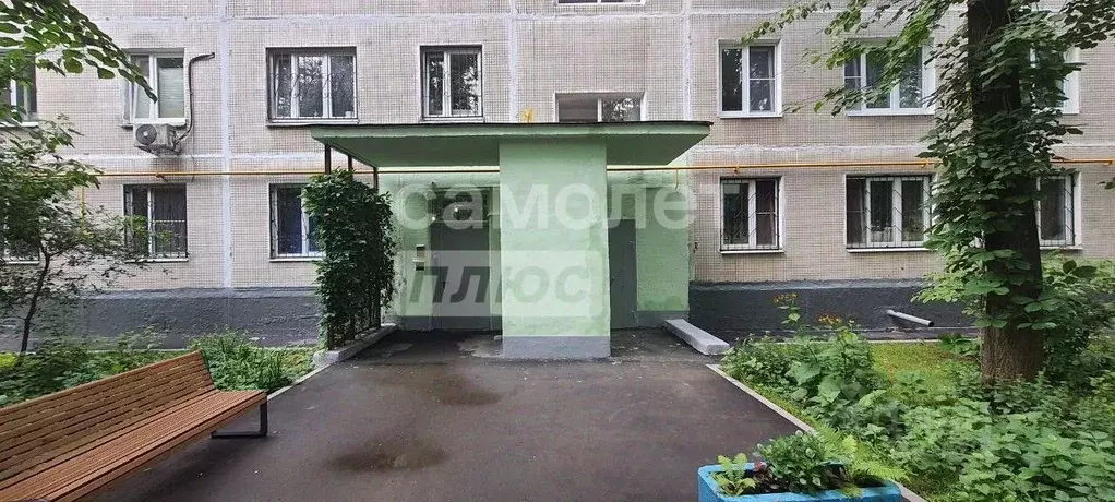 1-к кв. Москва Чертановская ул., 21К3 (34.3 м) - Фото 0