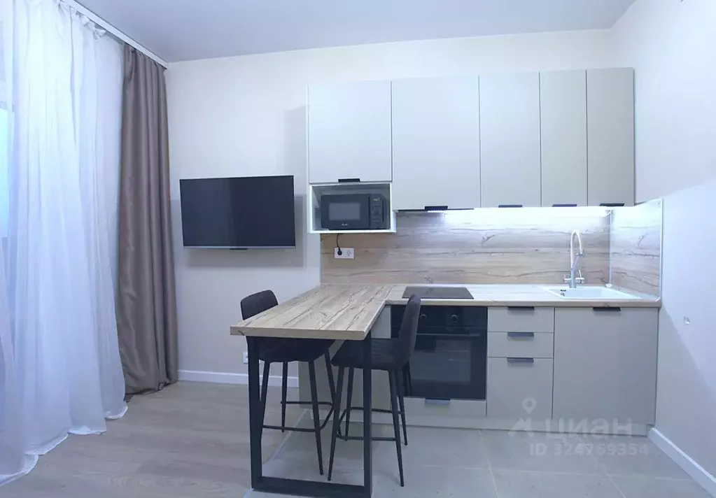 Студия Москва Сосенское поселение, просп. Куприна, 7к2 (23.0 м) - Фото 1