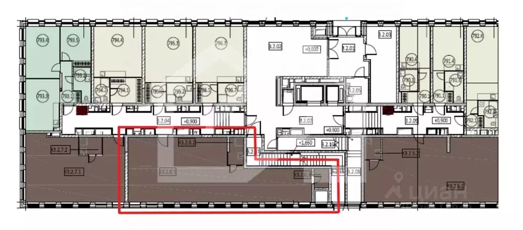 Торговая площадь в Москва Автозаводская ул., 24К1 (103 м) - Фото 2