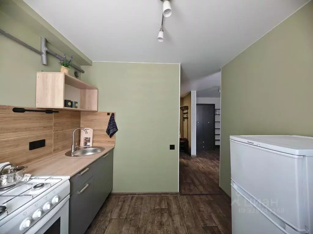 1-к кв. Московская область, Подольск Южный проезд, 7 (31.0 м) - Фото 2