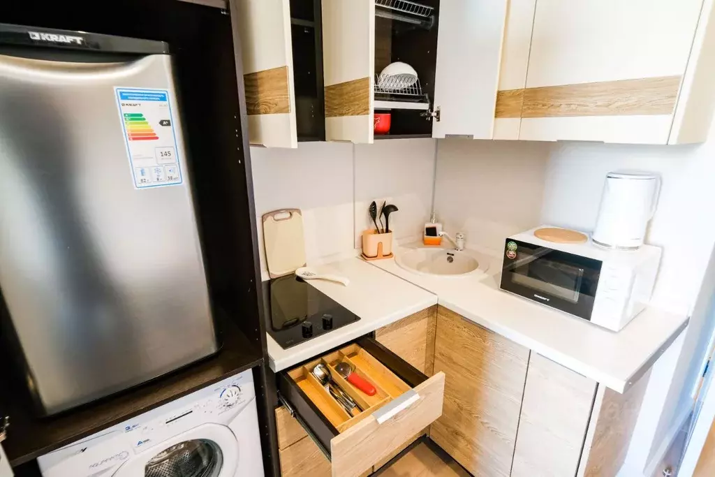 Студия Москва просп. Вернадского, 41С1 (13.2 м) - Фото 2