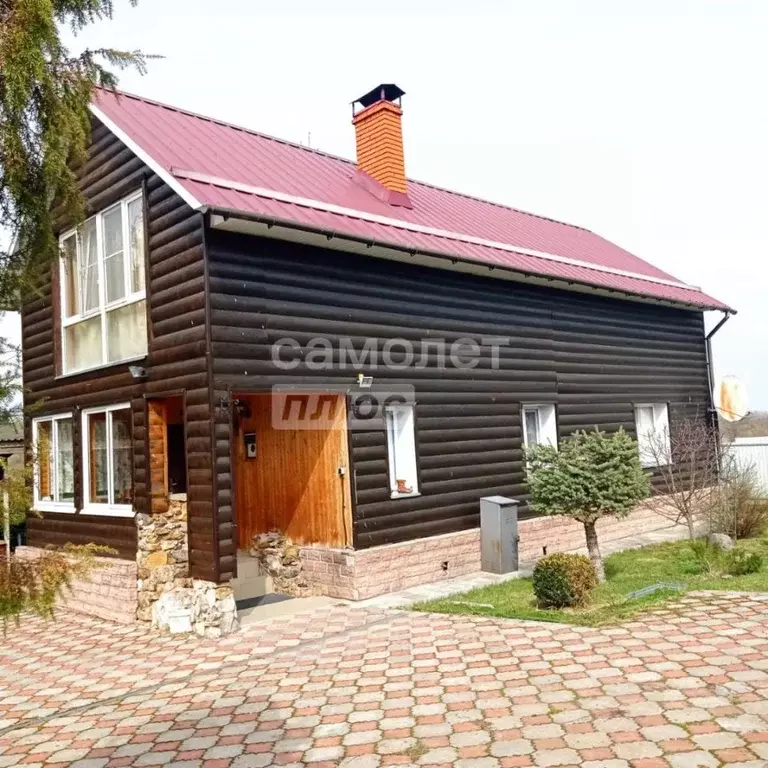 Дом в Тульская область, Алексин городской округ, с. Большое Панское  ... - Фото 1