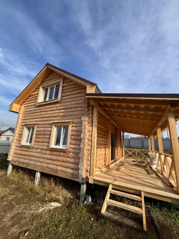 Дом в Пермский край, Добрянский муниципальный округ, д. Гари ул. ... - Фото 1