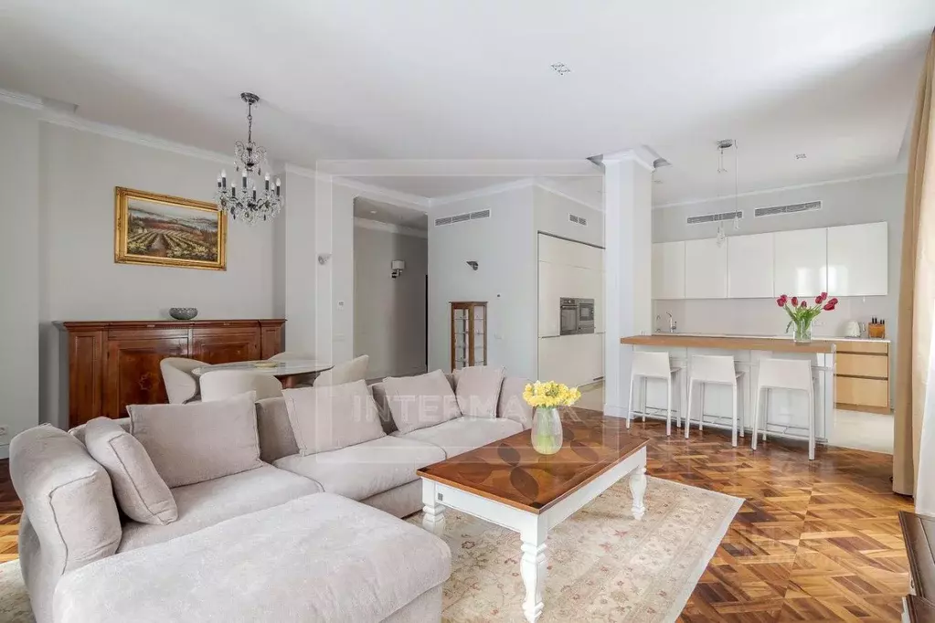 4-к кв. Москва Трубецкая ул., 12 (180.0 м) - Фото 2