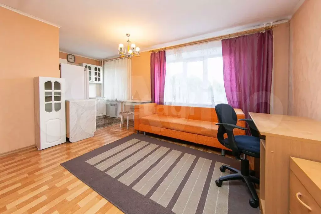 2-к. квартира, 38,4 м, 3/10 эт. - Фото 1