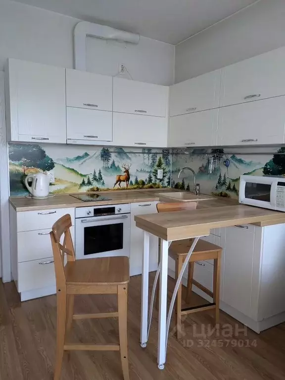 1-к кв. Иркутская область, Иркутск ул. Калинина, 17/1 (56.8 м) - Фото 1