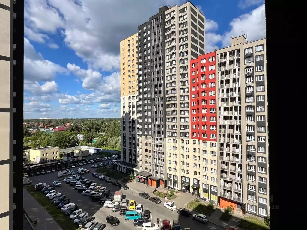 2-к кв. Московская область, Балашиха ул. Яганова, 5 (59.5 м) - Фото 1