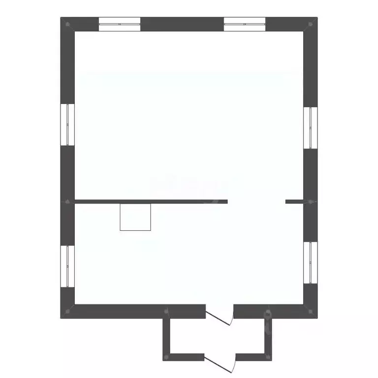 Дом в Амурская область, Серышевский муниципальный округ, с. Украинка ... - Фото 2