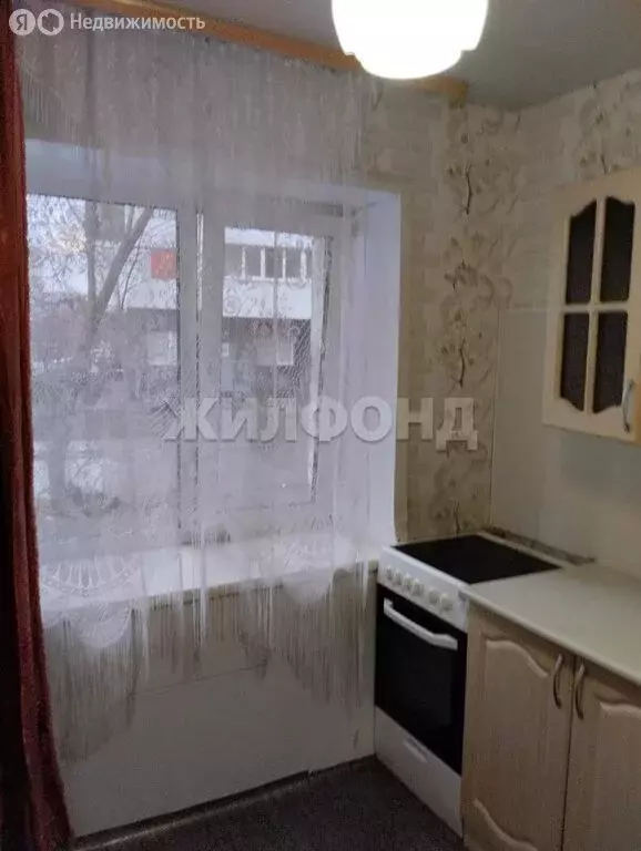 1-комнатная квартира: Новосибирск, Танковая улица, 37 (31.1 м) - Фото 1