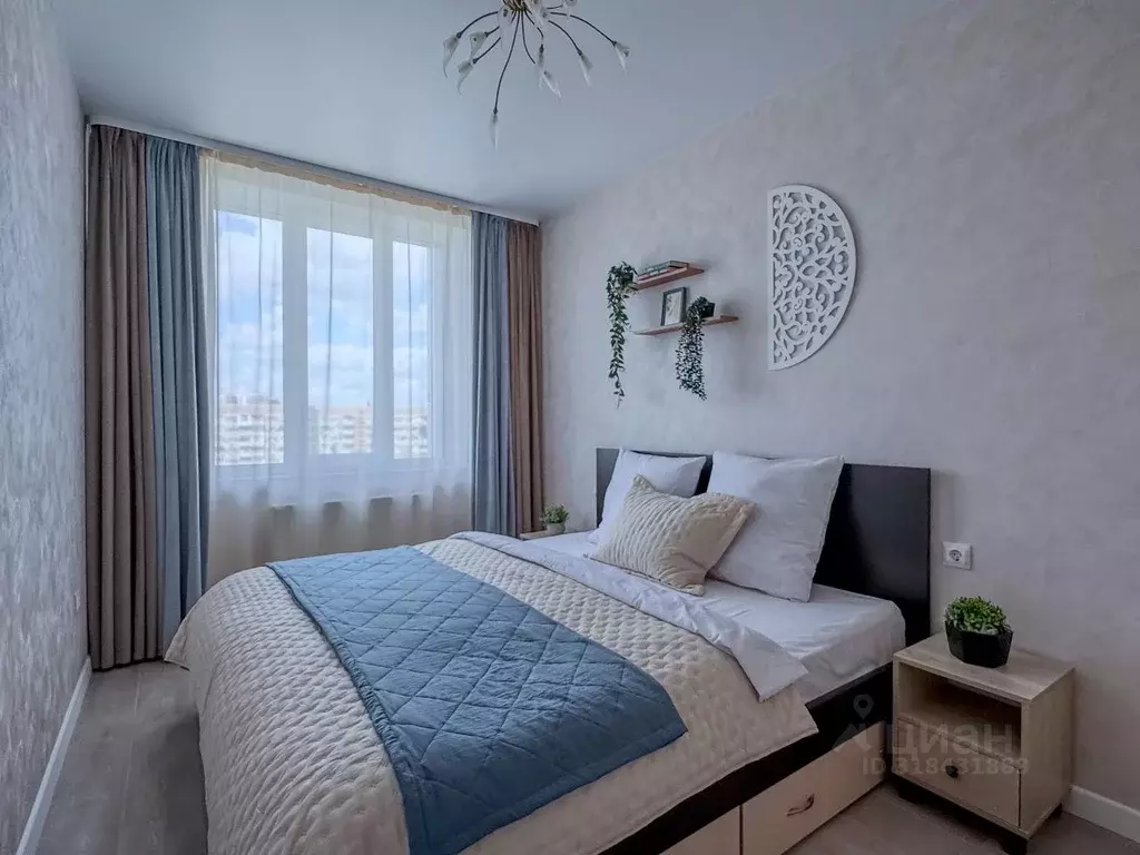 2-к кв. Астраханская область, Астрахань Васильковая ул., 7 (37.0 м) - Фото 2