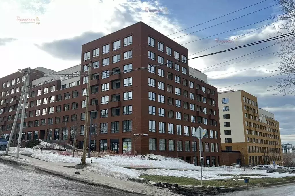 3-комнатная квартира: Екатеринбург, Мраморская улица, 13 (107 м) - Фото 2