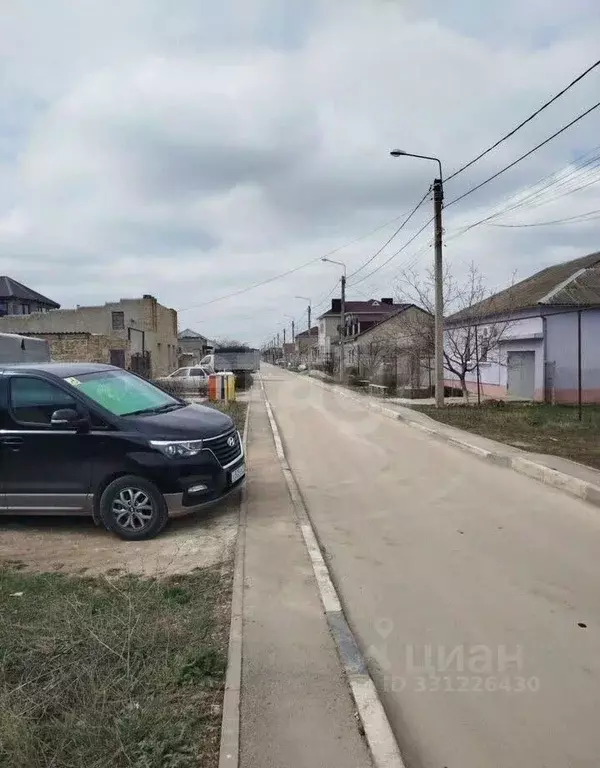 Участок в Крым, Евпатория Исмаил-Бей мкр, ул. Алим Айдамака, 42 (6.05 ... - Фото 1