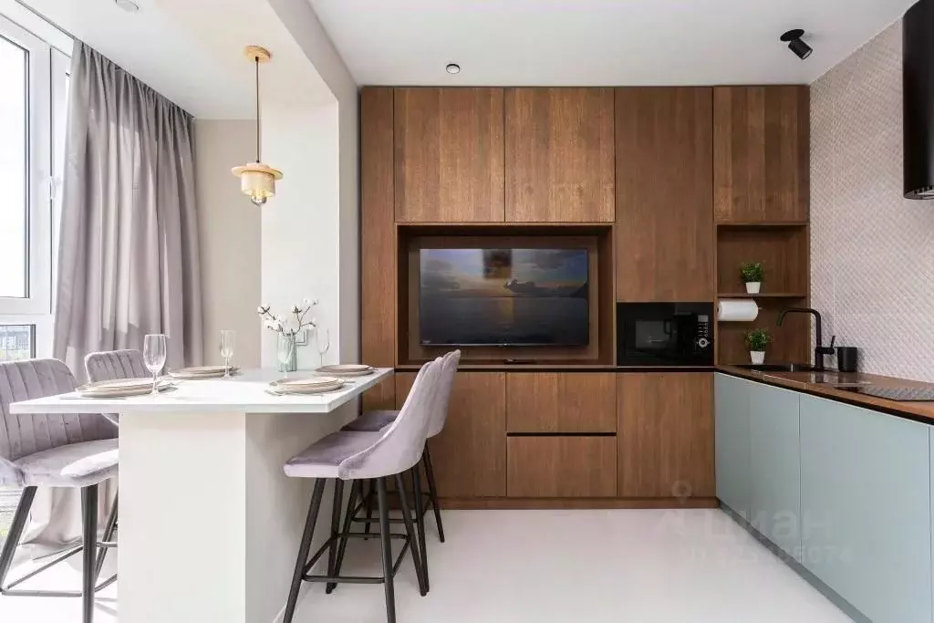 1-к кв. Калининградская область, Зеленоградск ул. Приморская, 31 (32.0 ... - Фото 1