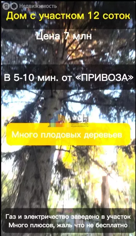 Участок в Тула, СНТ Тула-1 МЖД (12 м) - Фото 0