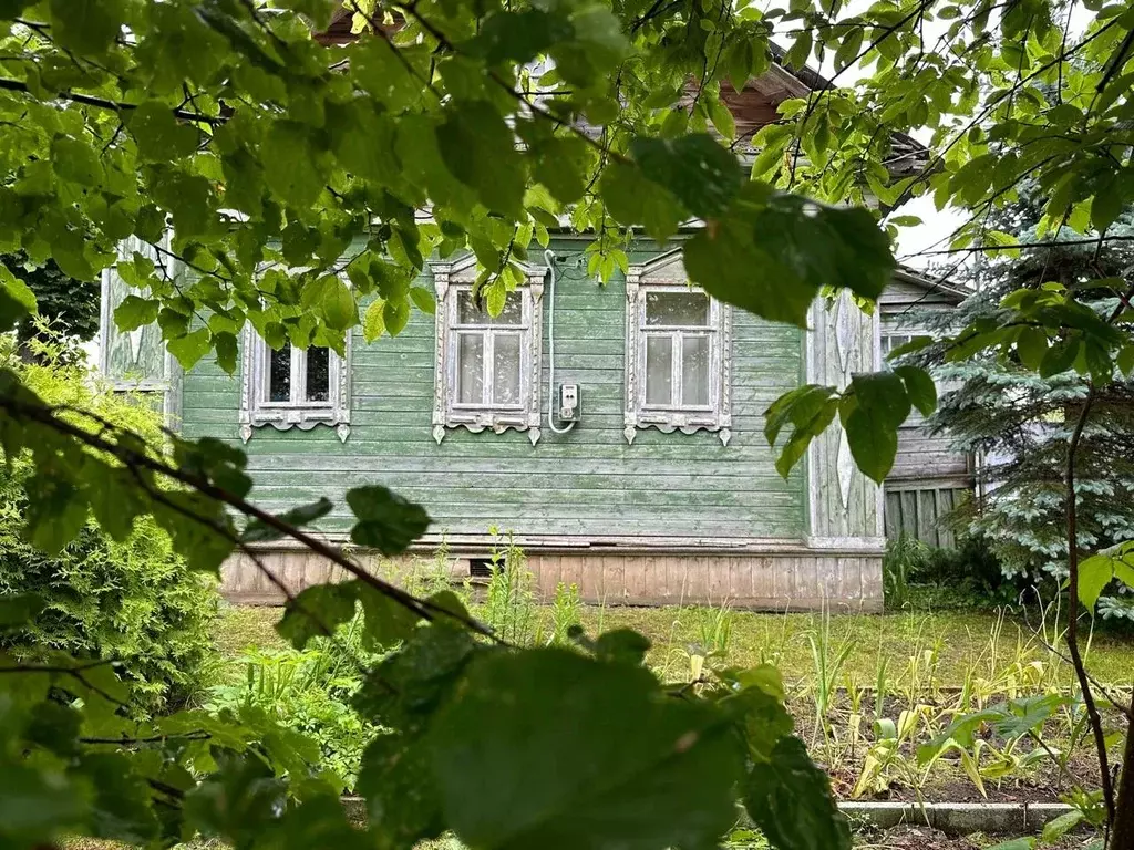 Дом в Тверская область, Калязинский муниципальный округ, д. Елзыково  ... - Фото 1