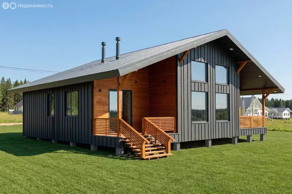 Дом в деревня Каменное, Хрустальная улица, 22А (162 м) - Фото 2