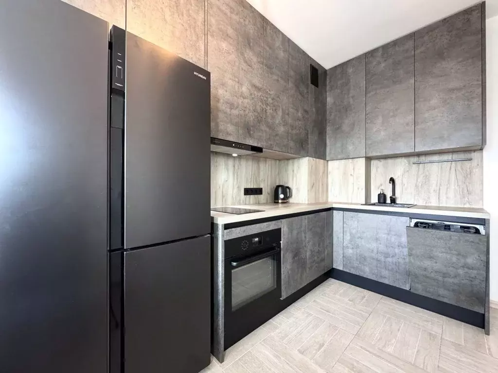 2-к кв. Ленинградская область, Всеволожский район, пос. Бугры ул. ... - Фото 1