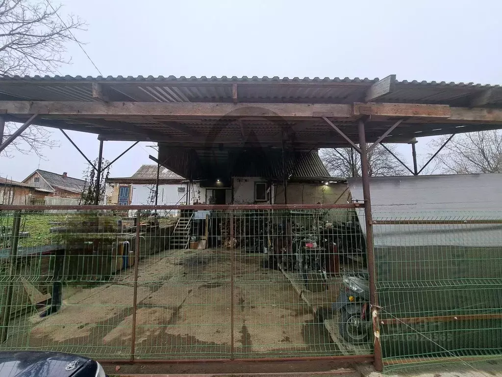 Дом в Краснодарский край, Апшеронский район, Черниговское с/пос, ... - Фото 1