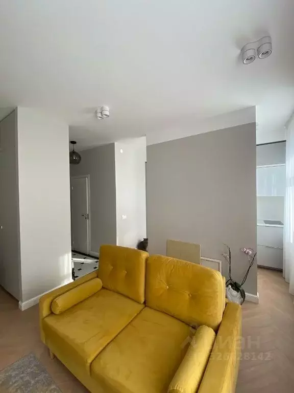 Студия Санкт-Петербург ул. Савушкина, 104 (34.9 м) - Фото 1