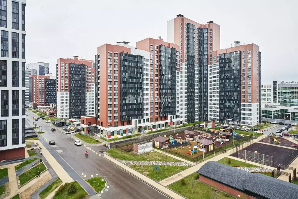 1-к кв. Воронежская область, Воронеж ул. 9 Января, 68/2к1 (42.0 м) - Фото 1