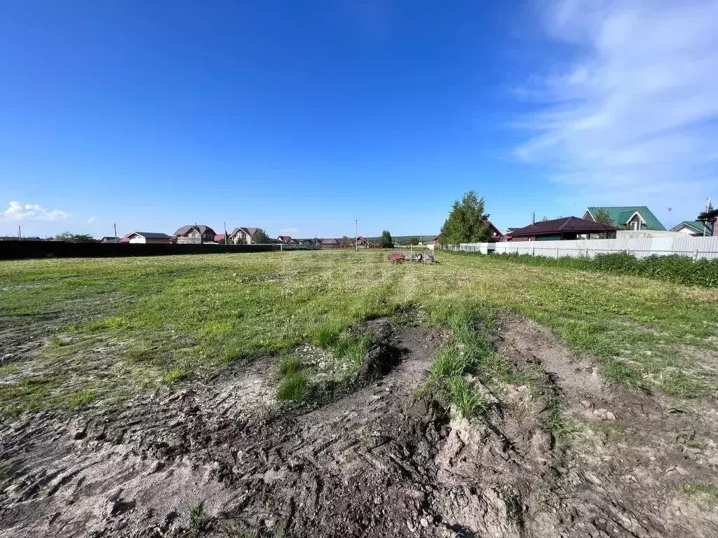 Участок в Новосибирская область, Искитимский район, Мичуринский ... - Фото 1