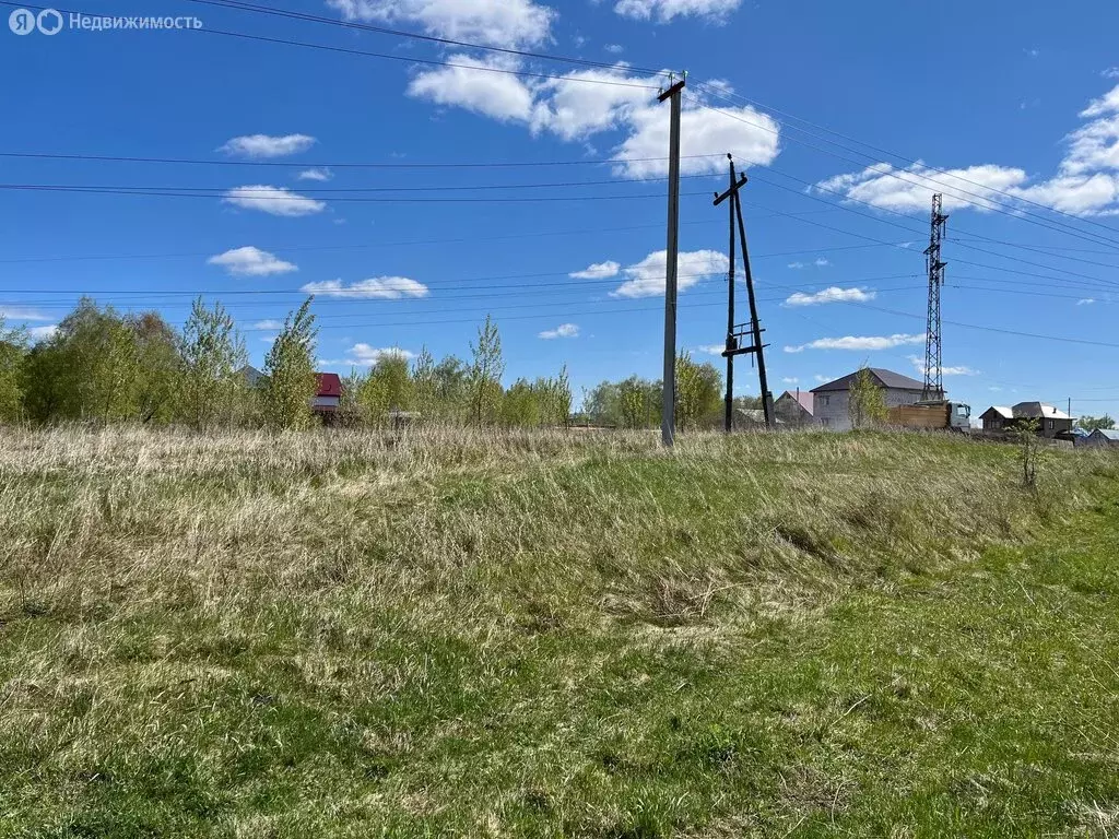 Участок в деревня Терентьево, Берёзовая улица (8.5 м) - Фото 0