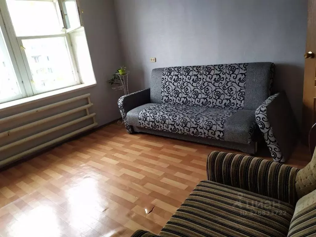 1-к кв. Владимирская область, Владимир Коммунар мкр, Песочная ул., 17а ... - Фото 1