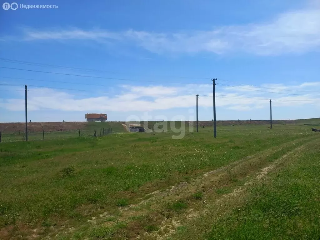 Участок в село Митяево, улица Алиме Абденнановой (10 м) - Фото 1