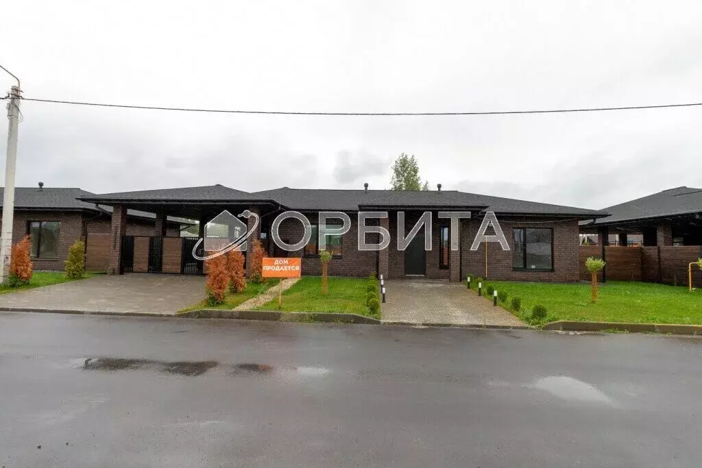 Дом в Тюменская область, Исетский муниципальный округ, деревня ... - Фото 2