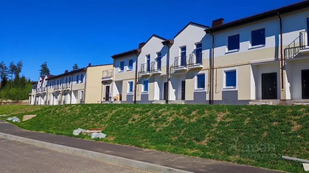 3-к кв. Ленинградская область, Всеволожский район, Бугровское ... - Фото 1