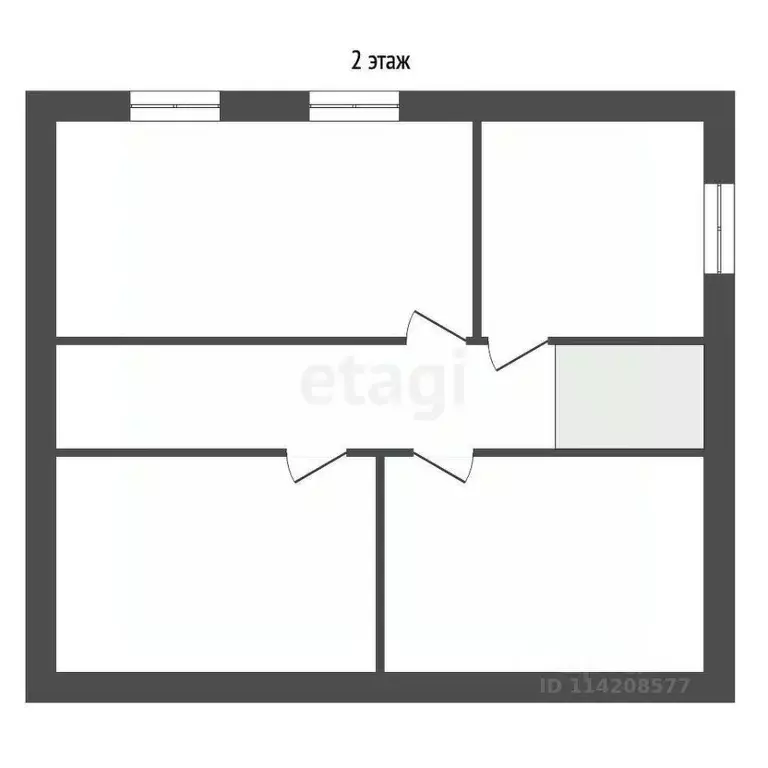 Дом в Воронежская область, Грибановский пгт ул. Есенина, 4 (186 м) - Фото 2